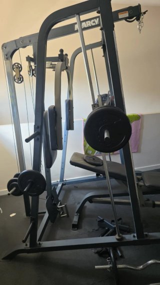 Máquina Multifunción Marcy
