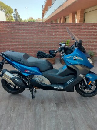 BMW C 650 Sport Azul/Gris Maxi-Scooter