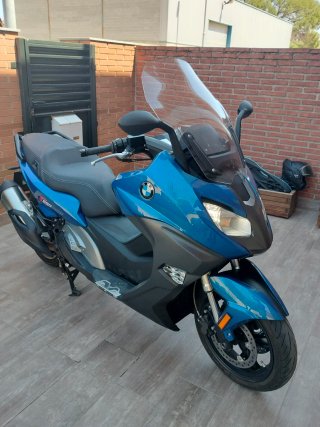BMW C 650 Sport Azul/Gris Maxi-Scooter