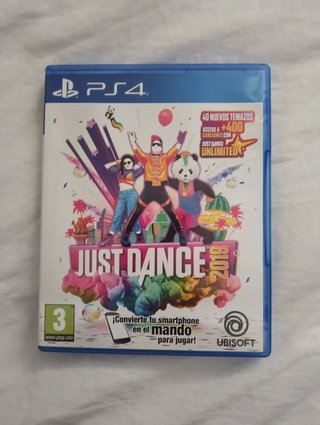 Just Dance 2019 PS4