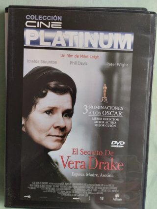 DVD El Secreto de Vera Drake (Español)