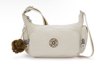 Bolso Kipling Beige
