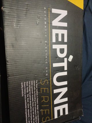 Sub fusil GYG arp9  Eléctrica Neptun Rossi