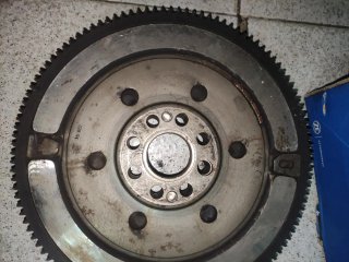 Kit Embrague LuK + Volante Bimasa BMW E46 E39