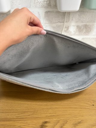 Funda portátil mármol