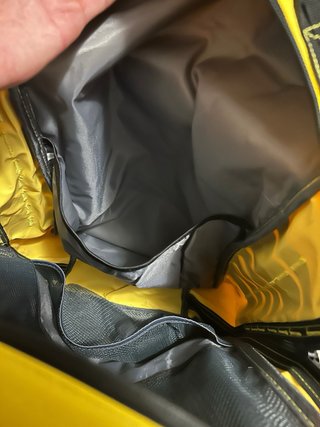 Mochila Táctica Amarilla