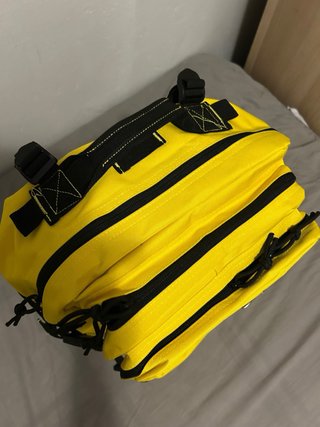 Mochila Táctica Amarilla