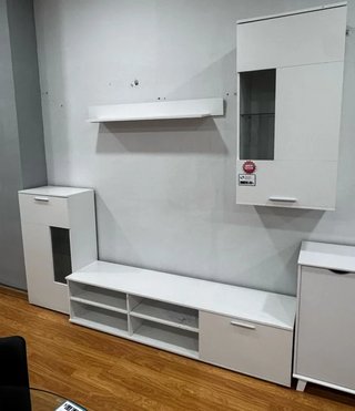 LIQUIDACION!! Nuevo mueble de salon con vitrina!!