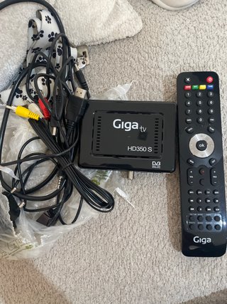 Giga tv HD350 S TDT