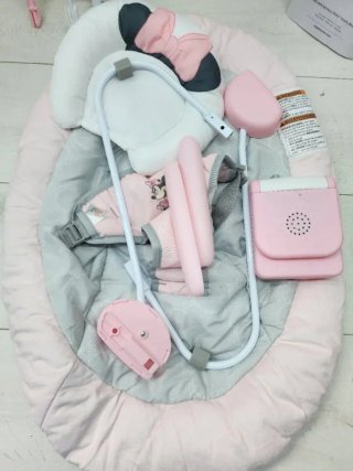 Hamaca vibradora para bebé Minnie Mouse