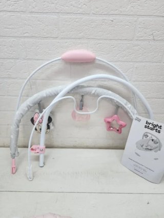 Hamaca vibradora para bebé Minnie Mouse