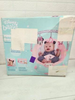 Hamaca vibradora para bebé Minnie Mouse