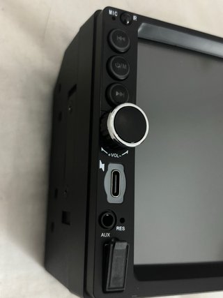 Radio Coche 2Din Pantalla Táctil