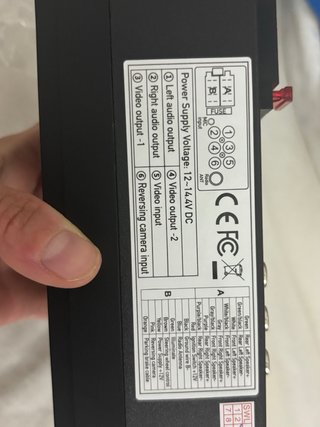 Radio Coche 2Din Pantalla Táctil