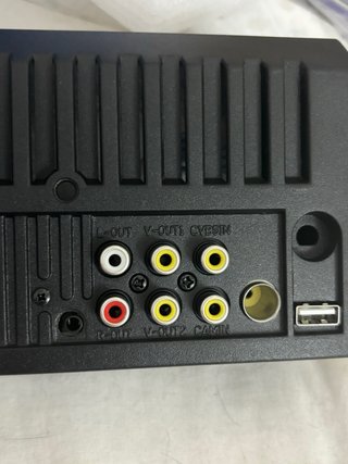 Radio Coche 2Din Pantalla Táctil