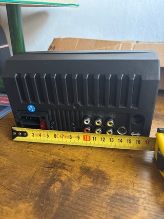 Radio Coche 2Din Pantalla Táctil
