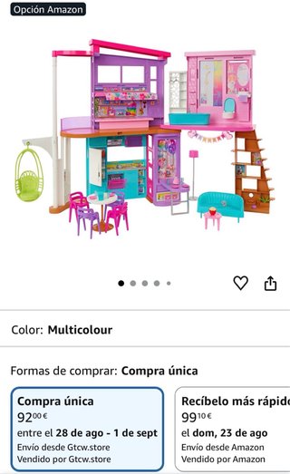 Casa Barbie, Coche, Caravana y Accesorios