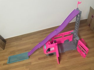 Casa Barbie, Coche, Caravana y Accesorios