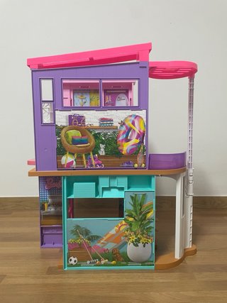 Casa Barbie, Coche, Caravana y Accesorios