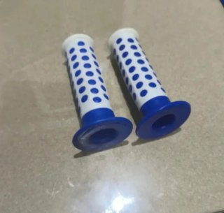 Puños Old School Azules