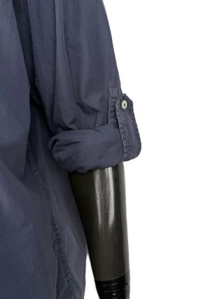Napapijri Camicia Uomo Taglia XXL Cotone Blu