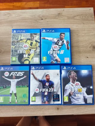 Pack Juegos FIFA PS4