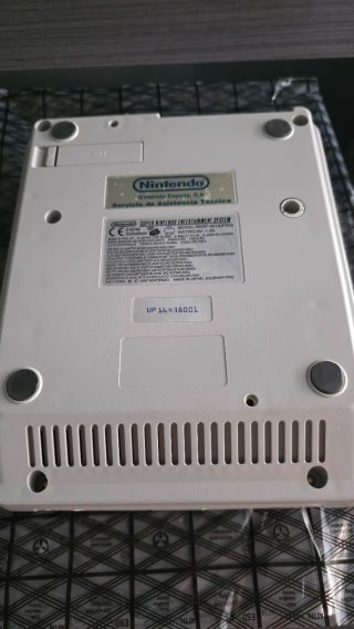 Consola Super Nintendo PAL + Cable RGB
