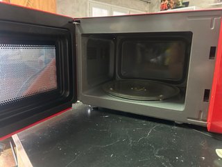 Microondas OK Rojo 20L 700W