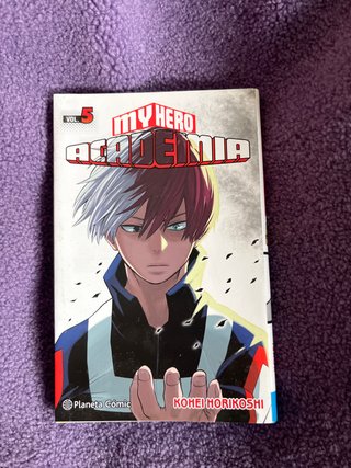 My hero academia 5