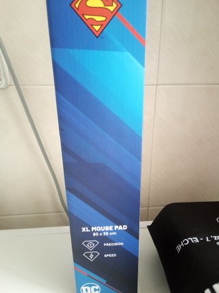 Alfombrilla Ratón XL Superman DC Comics