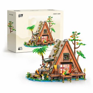 BLOQUES DE CONSTRUCCIÓN – CABAÑA DEL BOSQUE