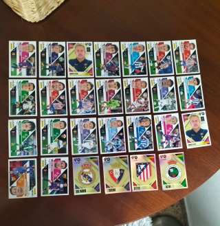 27 Cartas LaLiga 2026-27