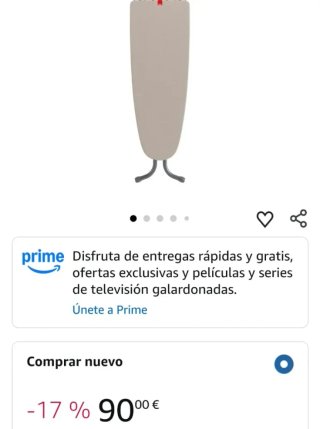 Tabla de planchar plegable