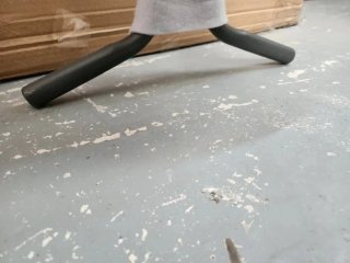 Tabla de planchar plegable
