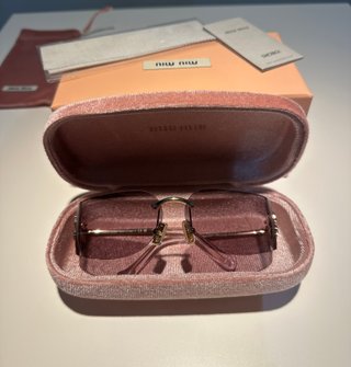 Gafas de sol Miu Miu Moradas/Violeta MU A51S Nueva
