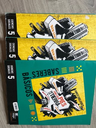 Libro ciencias sociales de 5 EP. Edelvives.