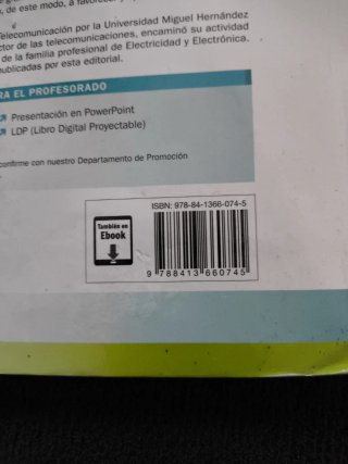 Libro e instalaciones de telecomunicaciones FP bás