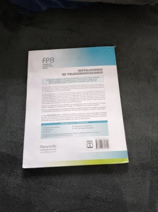 Libro e instalaciones de telecomunicaciones FP bás