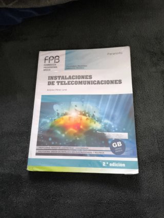 Libro e instalaciones de telecomunicaciones FP bás
