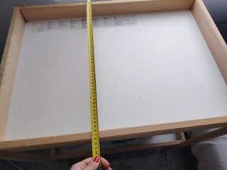 Cambiador de bebé de madera