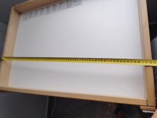 Cambiador de bebé de madera