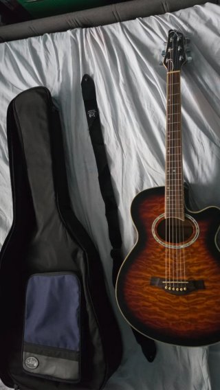 Guitarra Acústica Silverian Factory GD264
