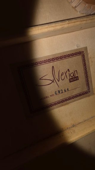 Guitarra Acústica Silverian Factory GD264
