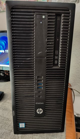 PC HP i5-6500 4GB RAM 120GB SSD Oficina