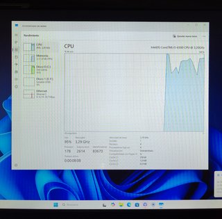 PC HP i5-6500 4GB RAM 120GB SSD Oficina