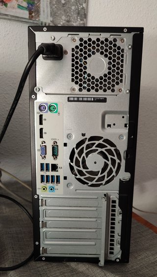 PC HP i5-6500 4GB RAM 120GB SSD Oficina