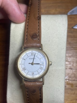 Tissot Stylist C230 Vintage Reloj suizo