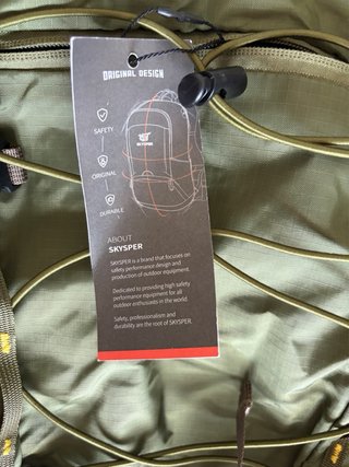 Mochila Skysper 30L plegable