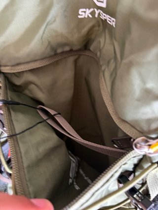 Mochila Skysper 30L plegable