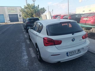 CUOTA 205€ - BMW Serie 1 2017 116CV